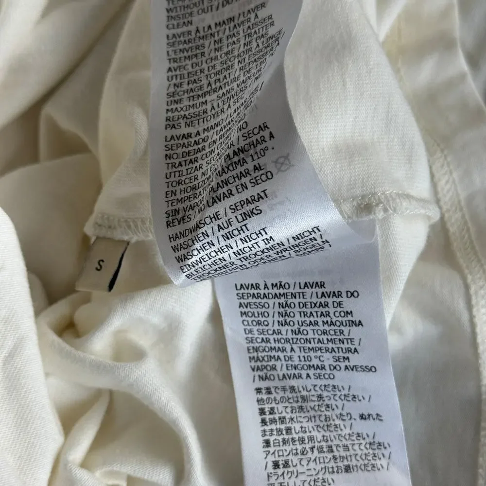 Gucci x Pikarar Angela Nguyen Interlocking G T-Shirt White Small 548334